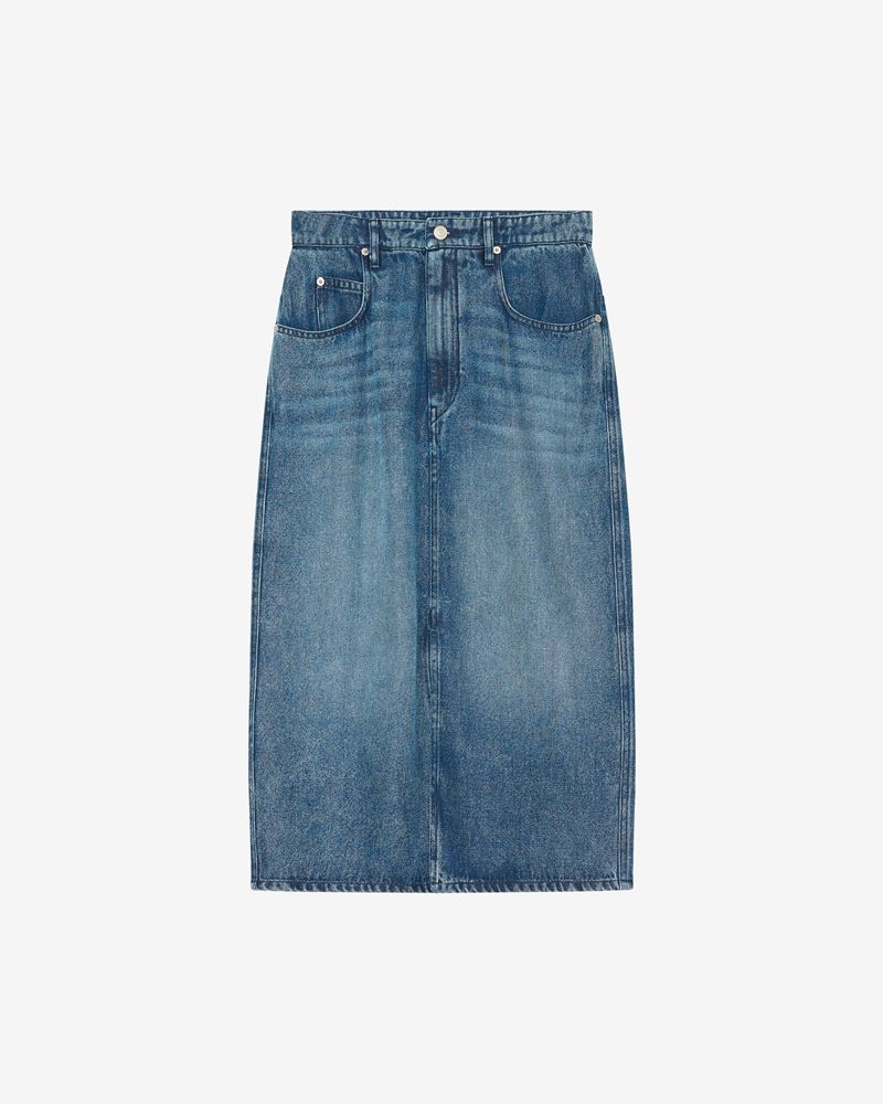 JUPE EN DENIM TILAURIA