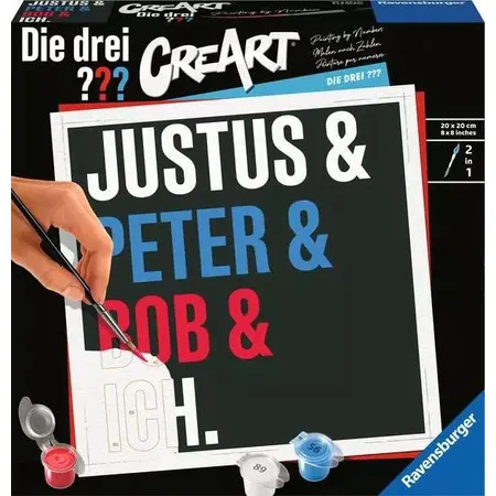 Ravensburger Malen nach Zahlen - Die drei ???