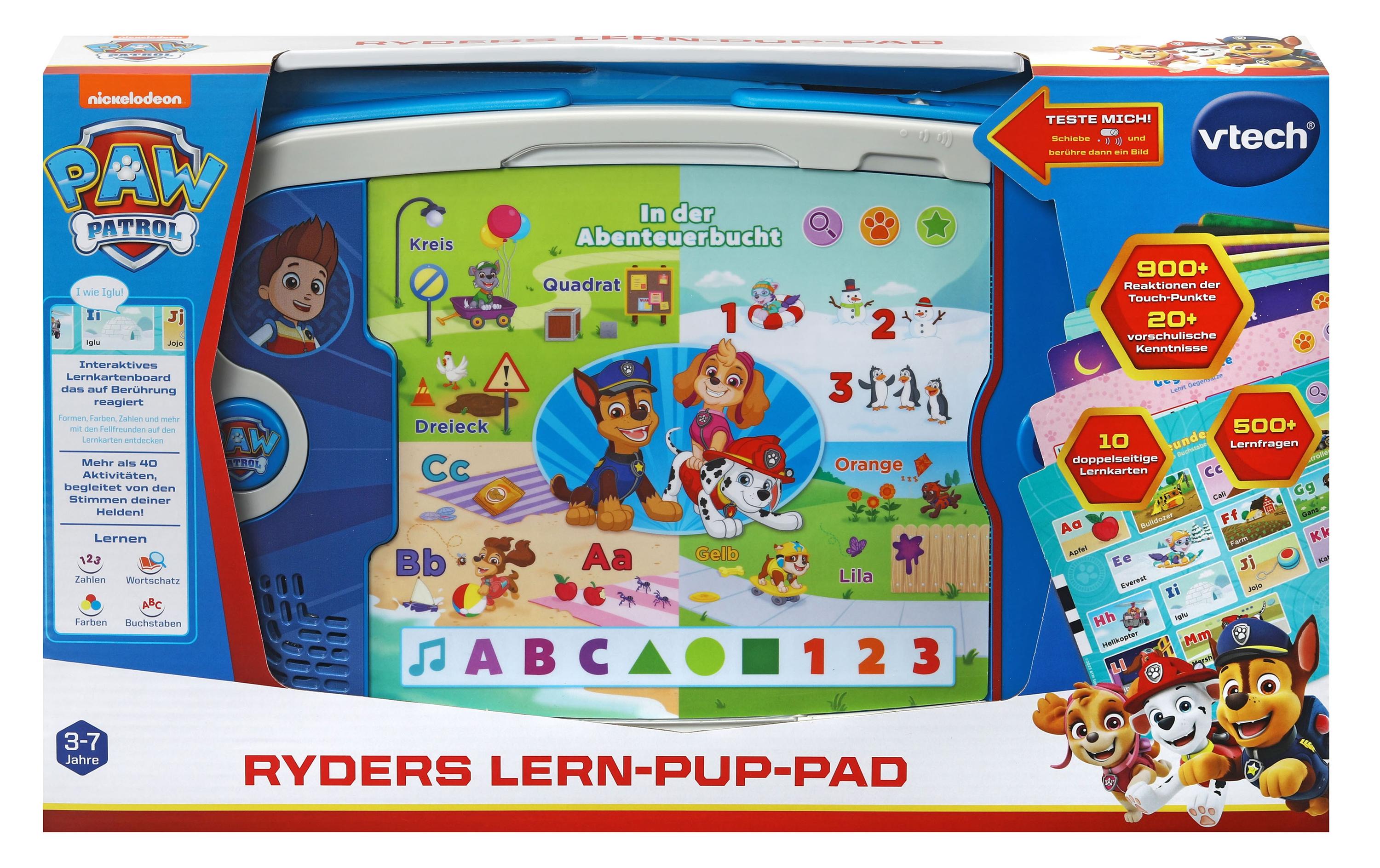 Paw Patrol – Ryders Lern-Pup-Pad -DE-Lerncomputer