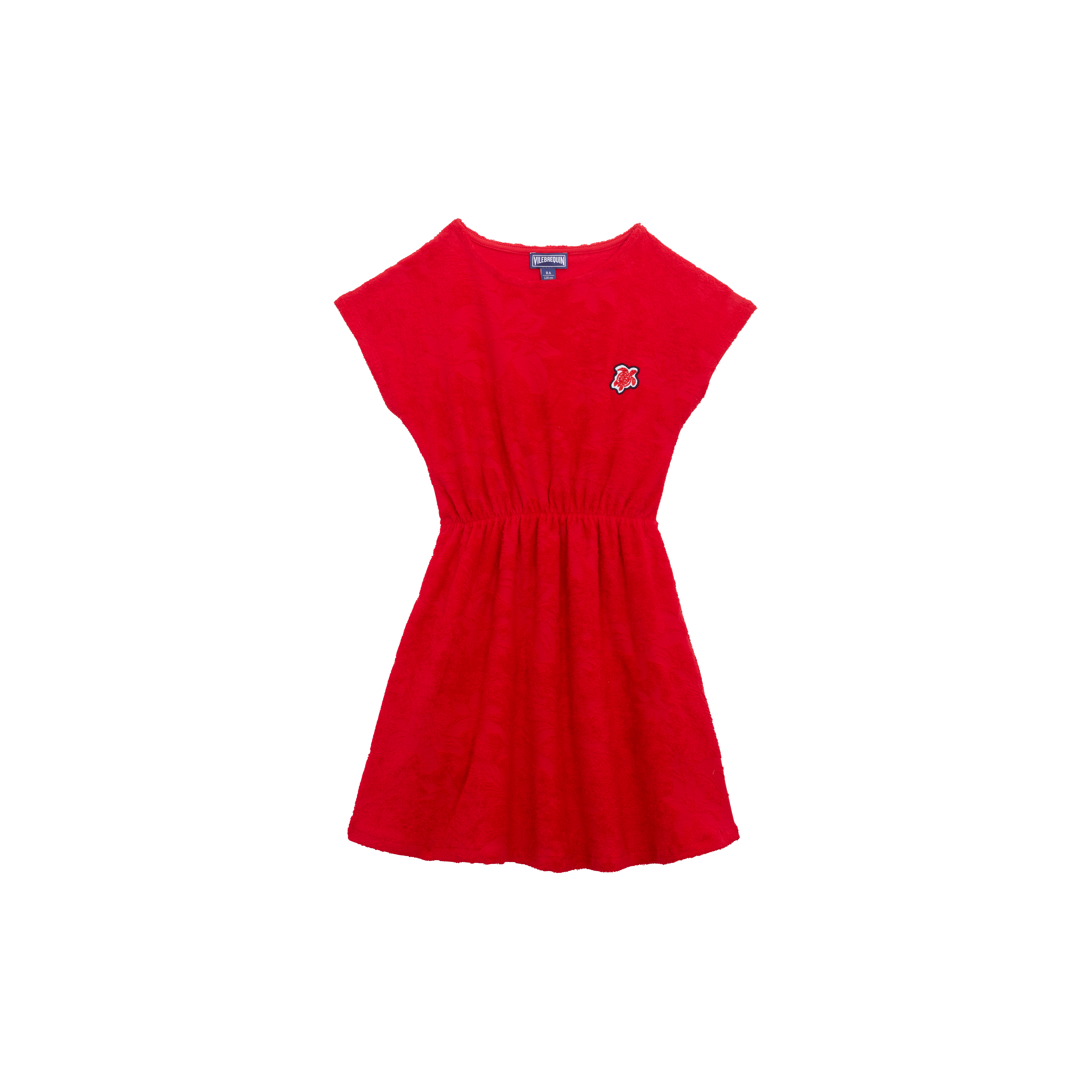 Robe en éponge fille Flower Power