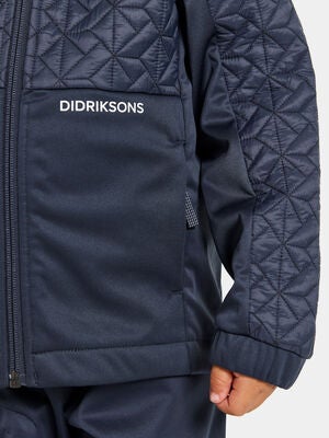 Didriksons Briska Hybridjakke, Navy