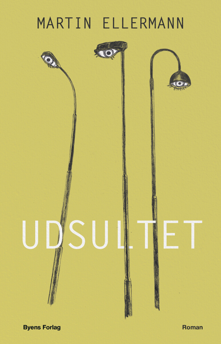 Udsultet - Martin Ellermann - Bog