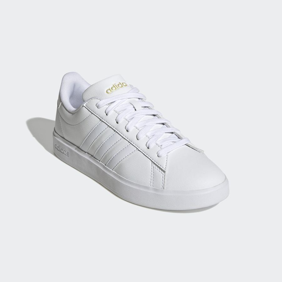 adidas Chaussures Court Cloudfoam Comfort - Blanc