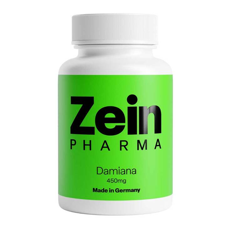 Damiana Kapseln 450 mg 5:1 Blattextrakt, 100 St