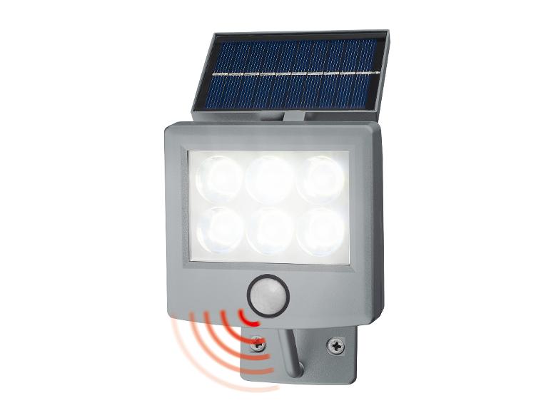 Solar buitenlamp met sensor