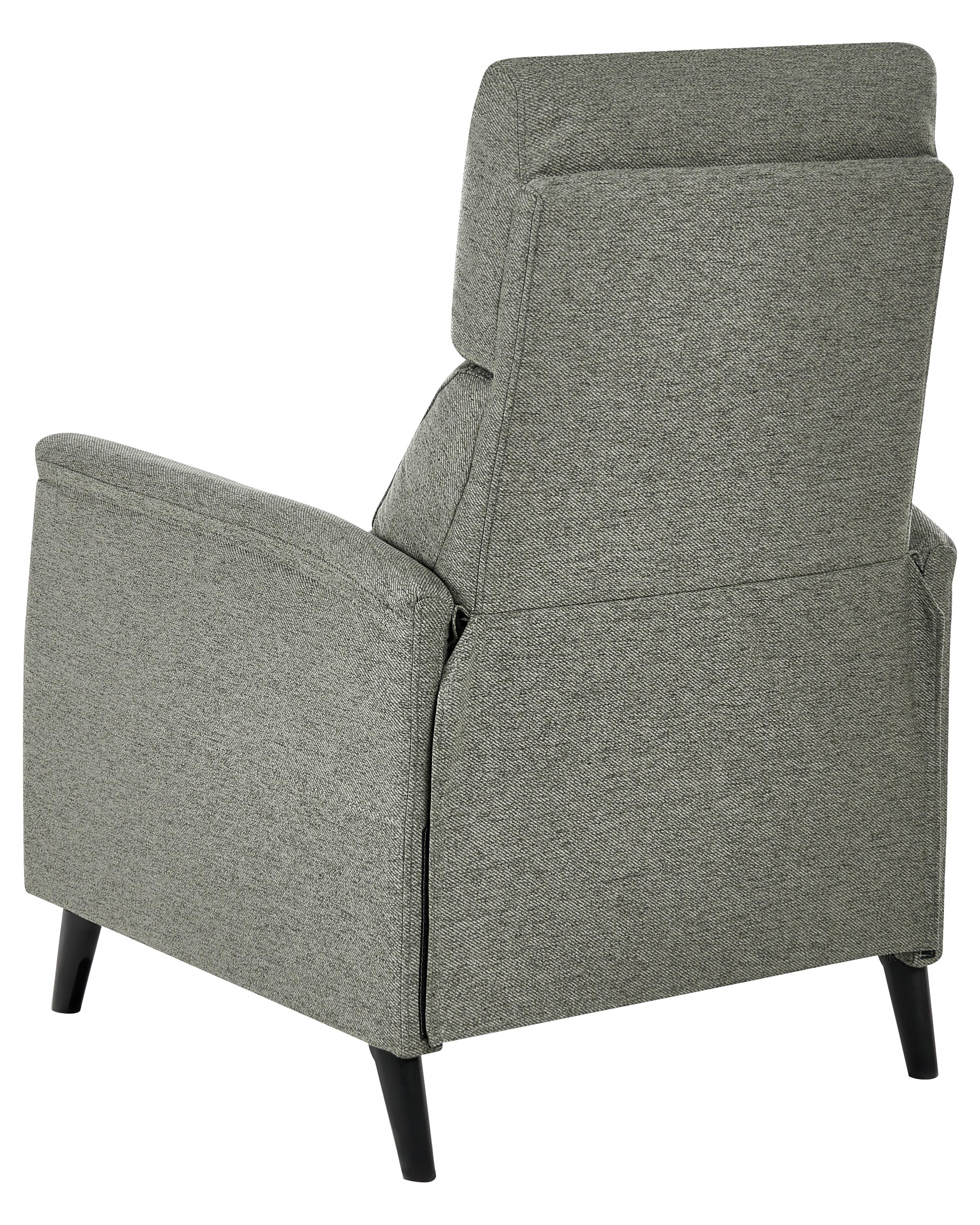 Relaxfauteuil SELVIK inclusief voetensteun Stof Lichtgroen
