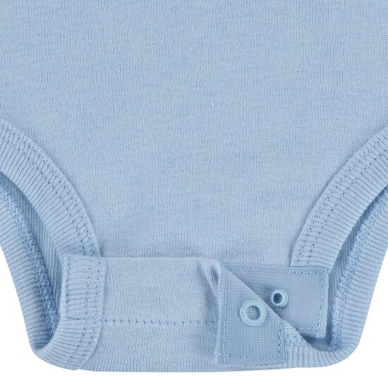 Coffret naissance Body + Bonnet + Chaussons   Bleu        6-12 mois   de               Levi's Kids