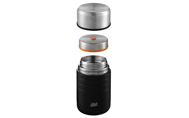 Esbit Majoris Thermobehälter Edelstahl matt