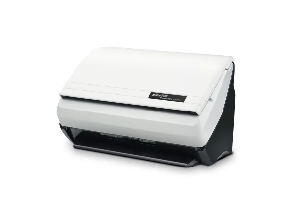 Plustek SmartOffice PN30U - Dokumentscanner - Dual CIS - Duplex - 216 x 5080 mm - 600 dpi x 600 dpi - op til 30 ppm (mono) / op til 30 ppm (farve) - ADF (50 sider) - op til 4000 scanninger pr. dag - USB 2.0, LAN