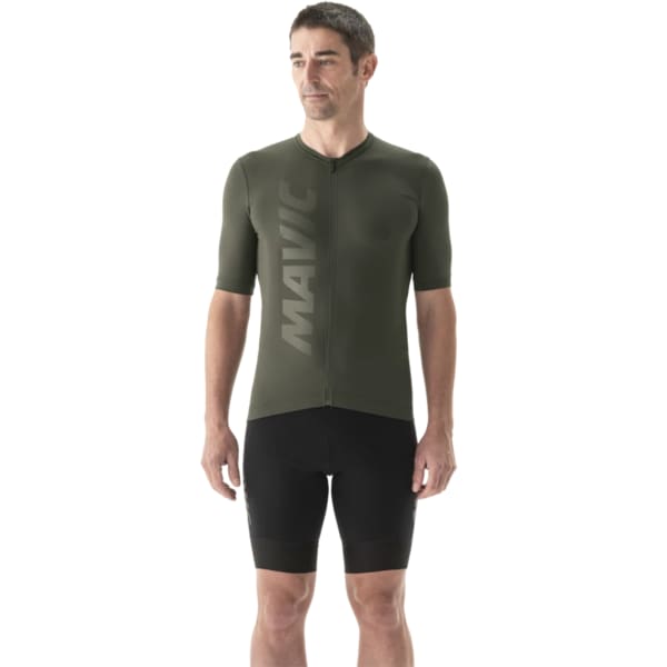 Maillot vélo MAVIC AKSIUM JERSEY ARMY GREEN