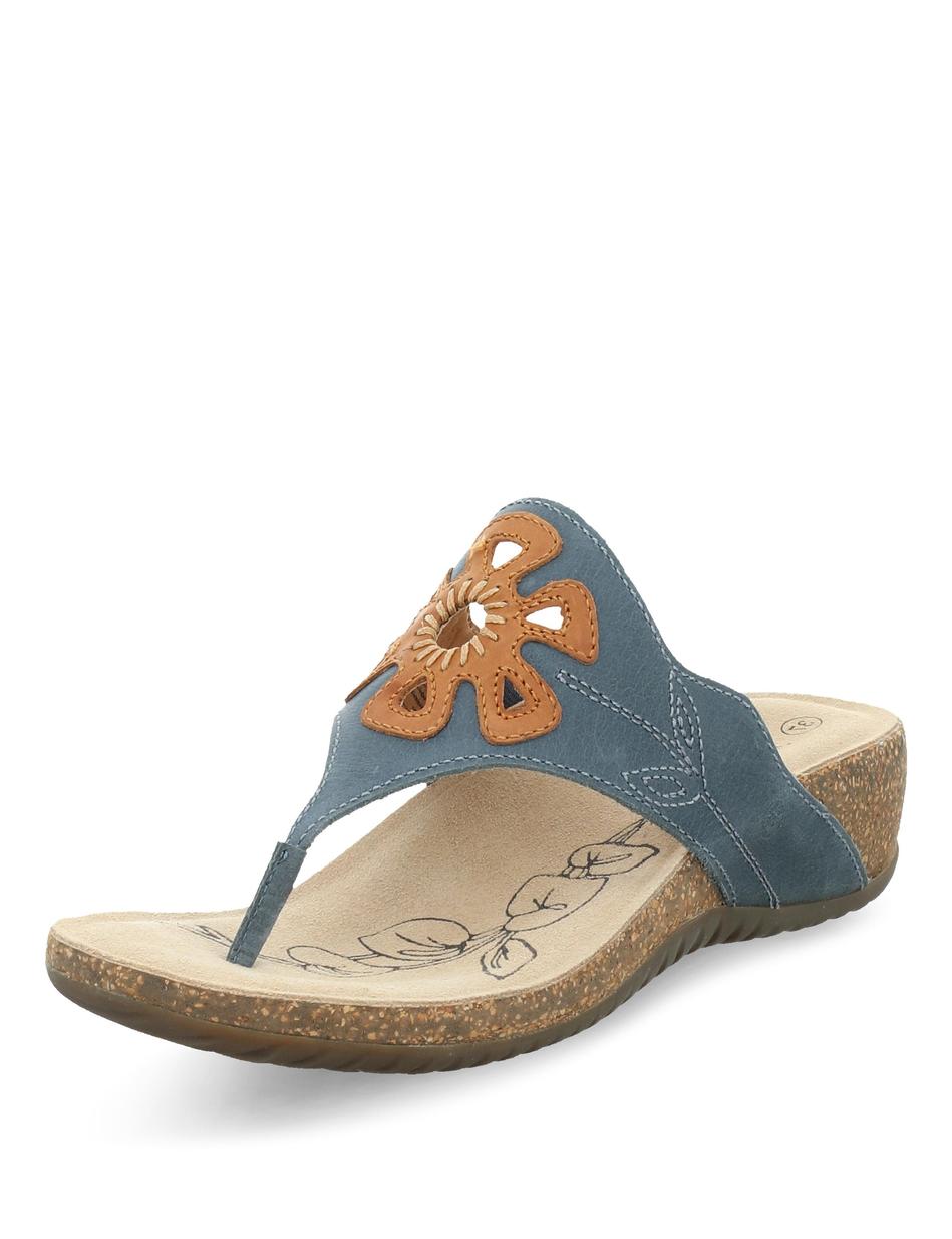 Zehentrenner Natalya 9, blau