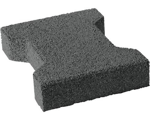 Valbeveiliging dubbel-T straatstenen terrasoft 180 stuks 20x16x4,3 cm 5 m² antraciet
