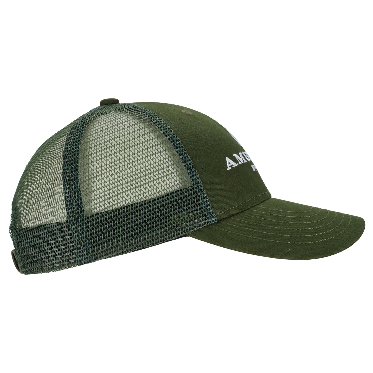Amundsen Sports Canvas Trucker Cap<br>Fresh & komfortabel caps!