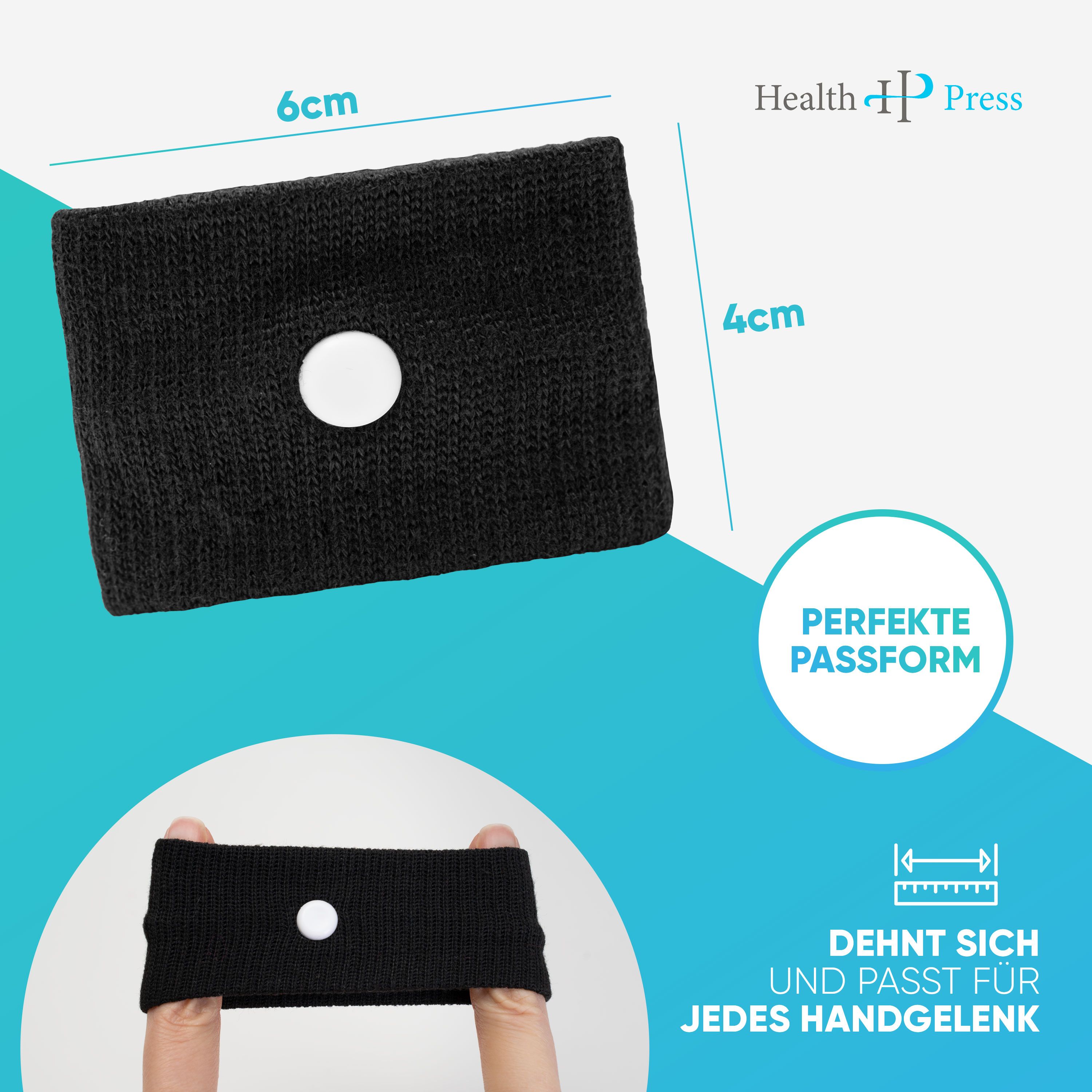 Health Press Akupressur Armband