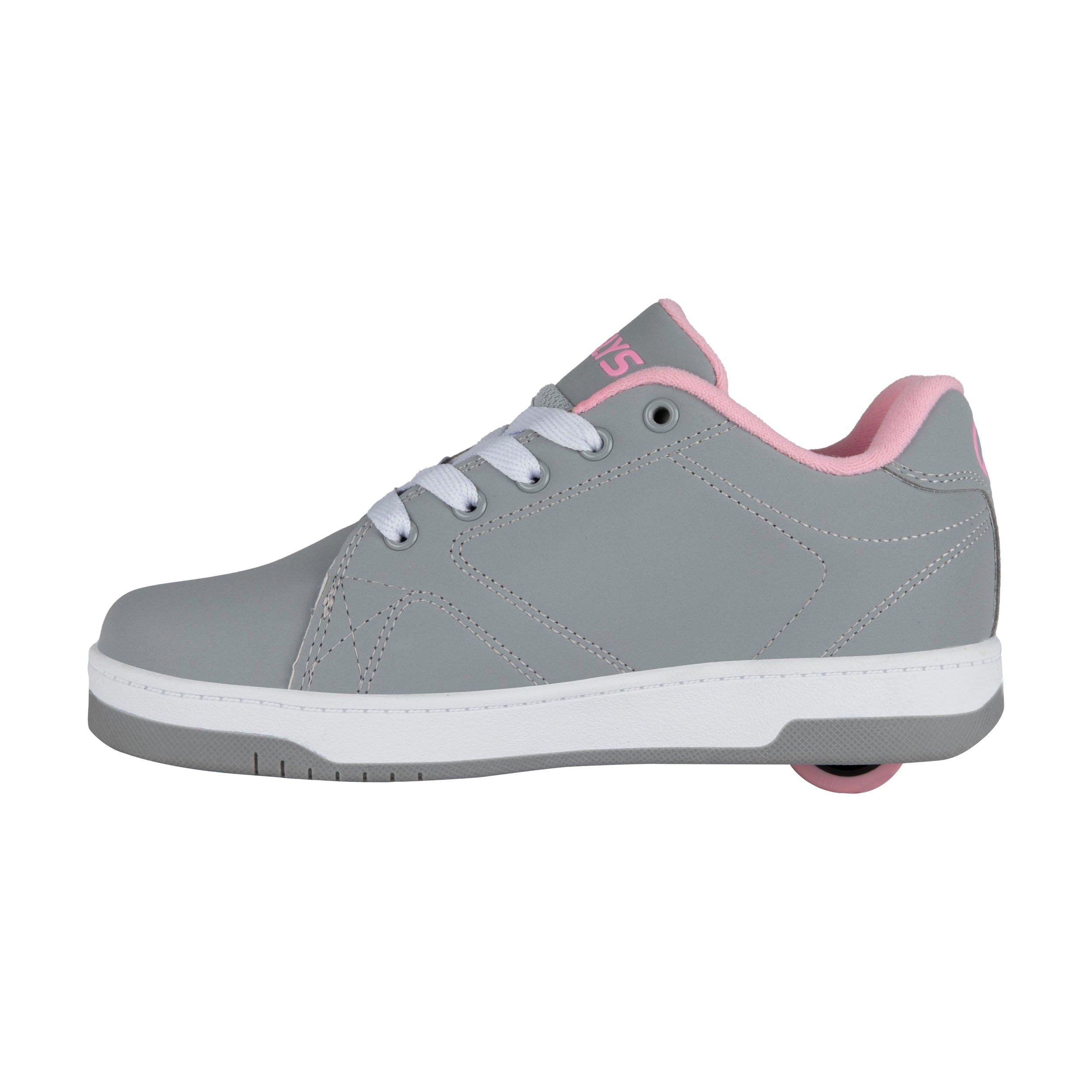Heelys Prop Em Grey Pink White