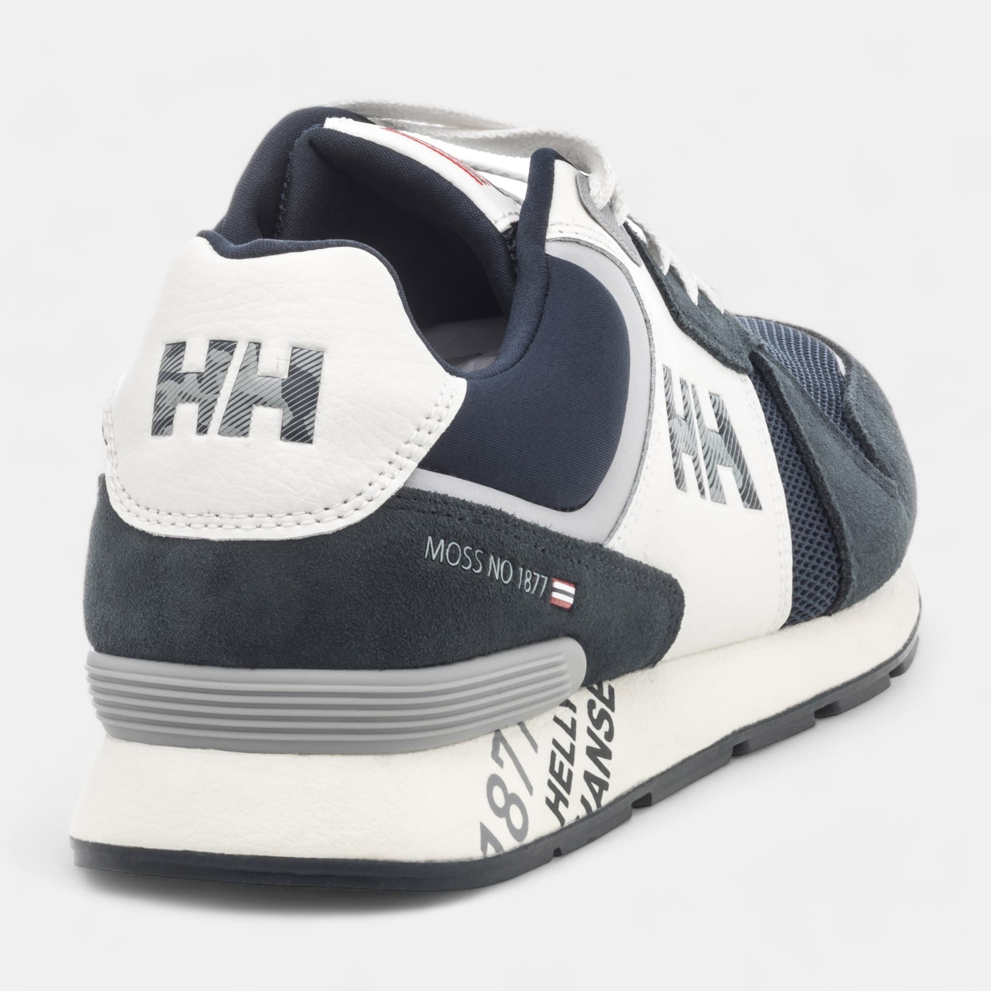 Baskets Homme bleu marine