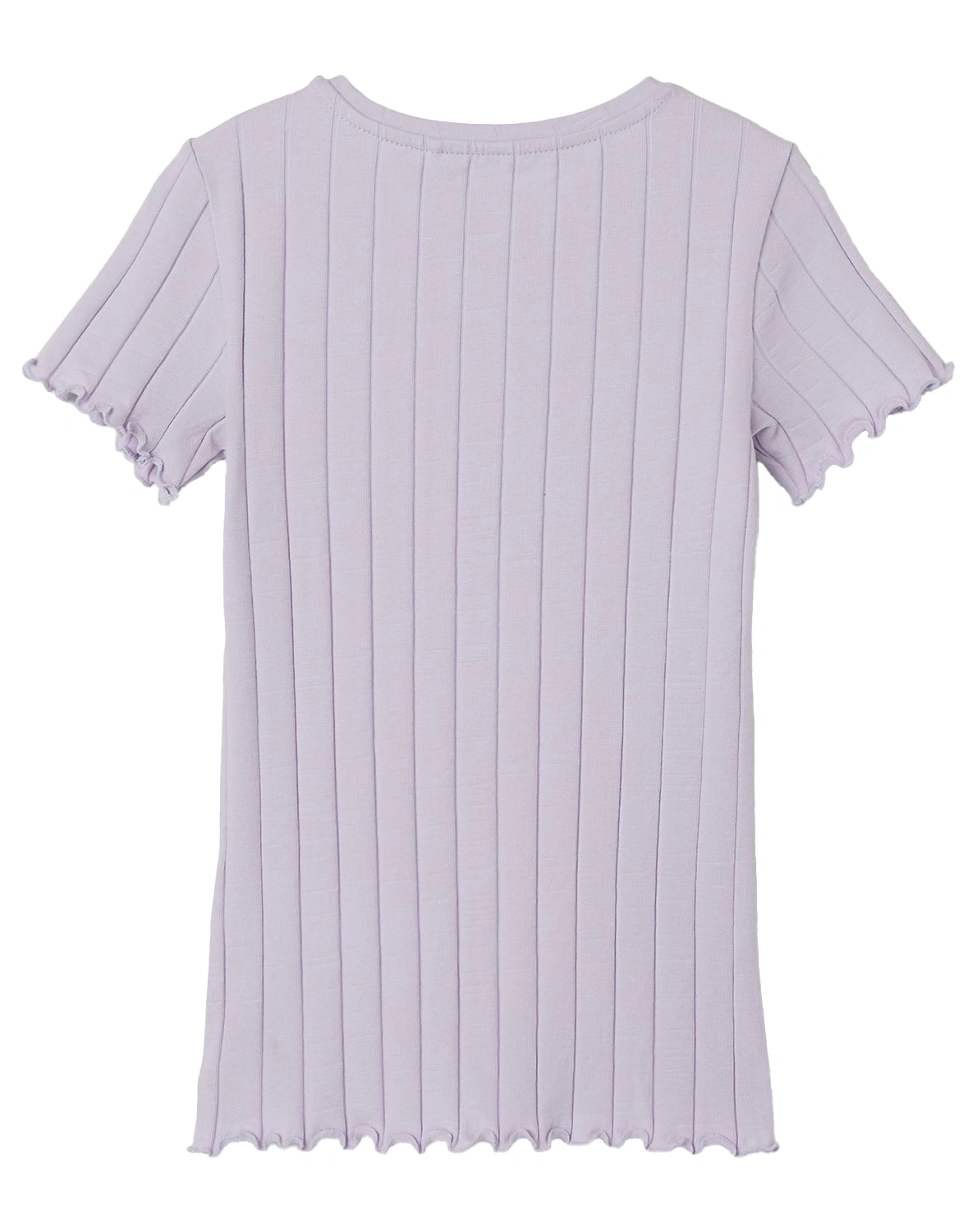 T-Shirt NKFNORALINA RIB in orchidal petal