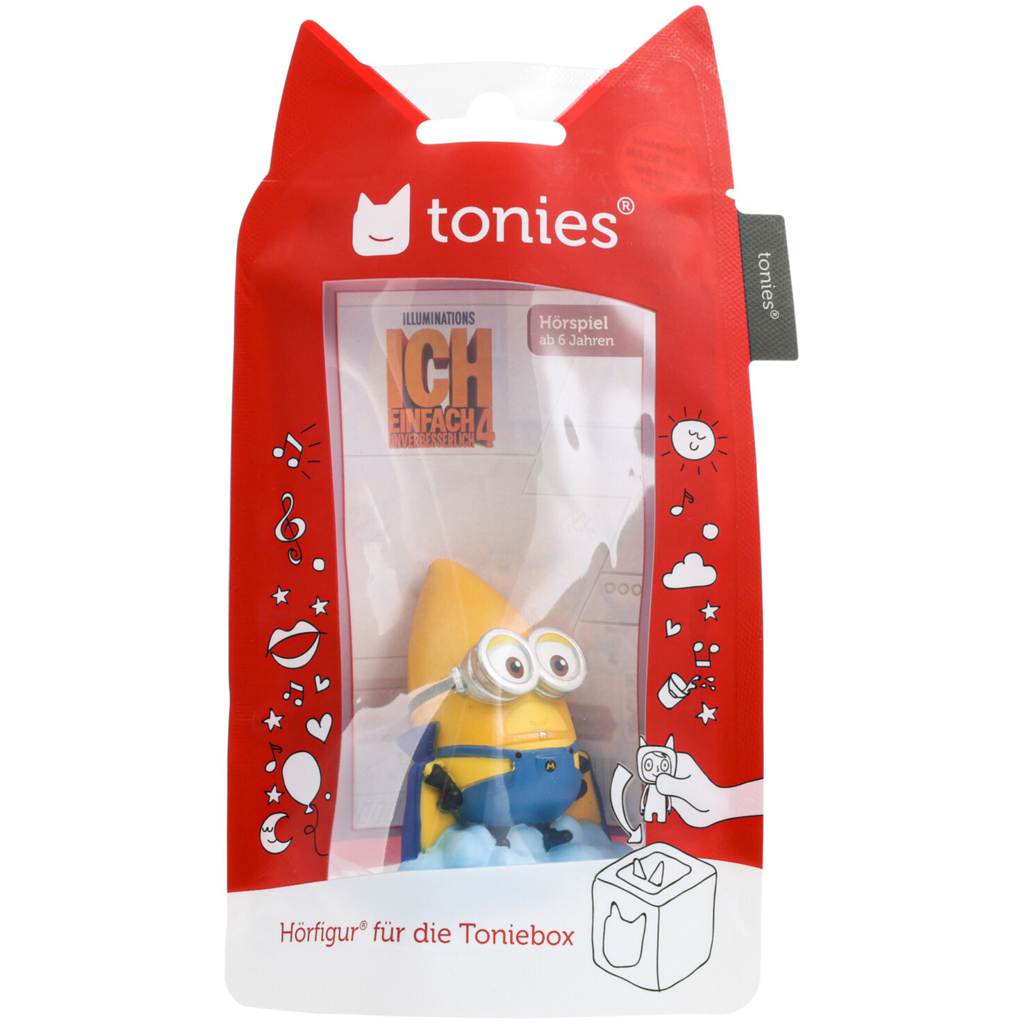 Tonies Ich - einfach unverbesserlich 4 (Deutsch)