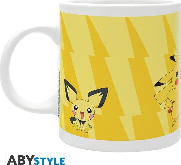 Pokémon Krus - Pikachu Evolution - 320 ML