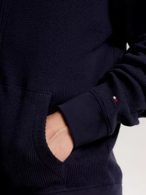 Hilfiger Monotype Zip-Thru Lounge Hoody