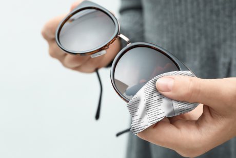 Book Bucket List Microfibre Glasses Cloth