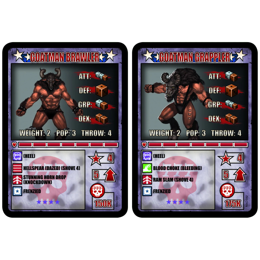 Rumbleslam - The Feral Den - The Raging Beasts