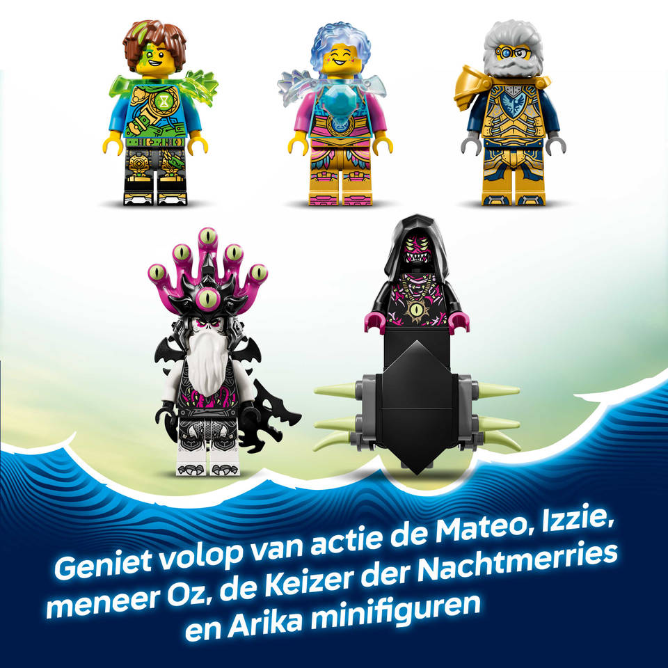 LEGO DREAMZzz Tijgerhaaitank 71515