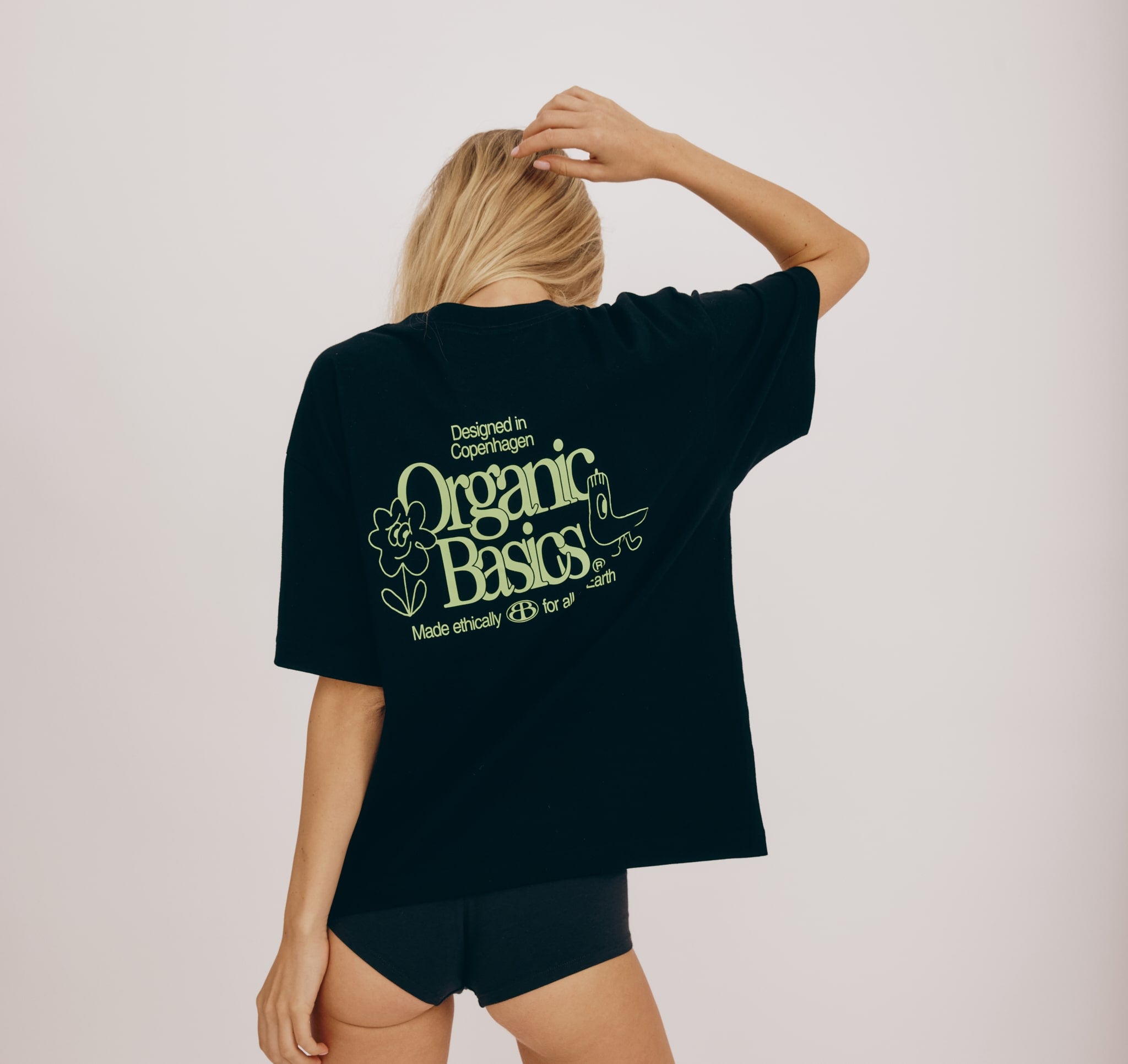ORGANIC COTTON<br>Merch Boxy Tee