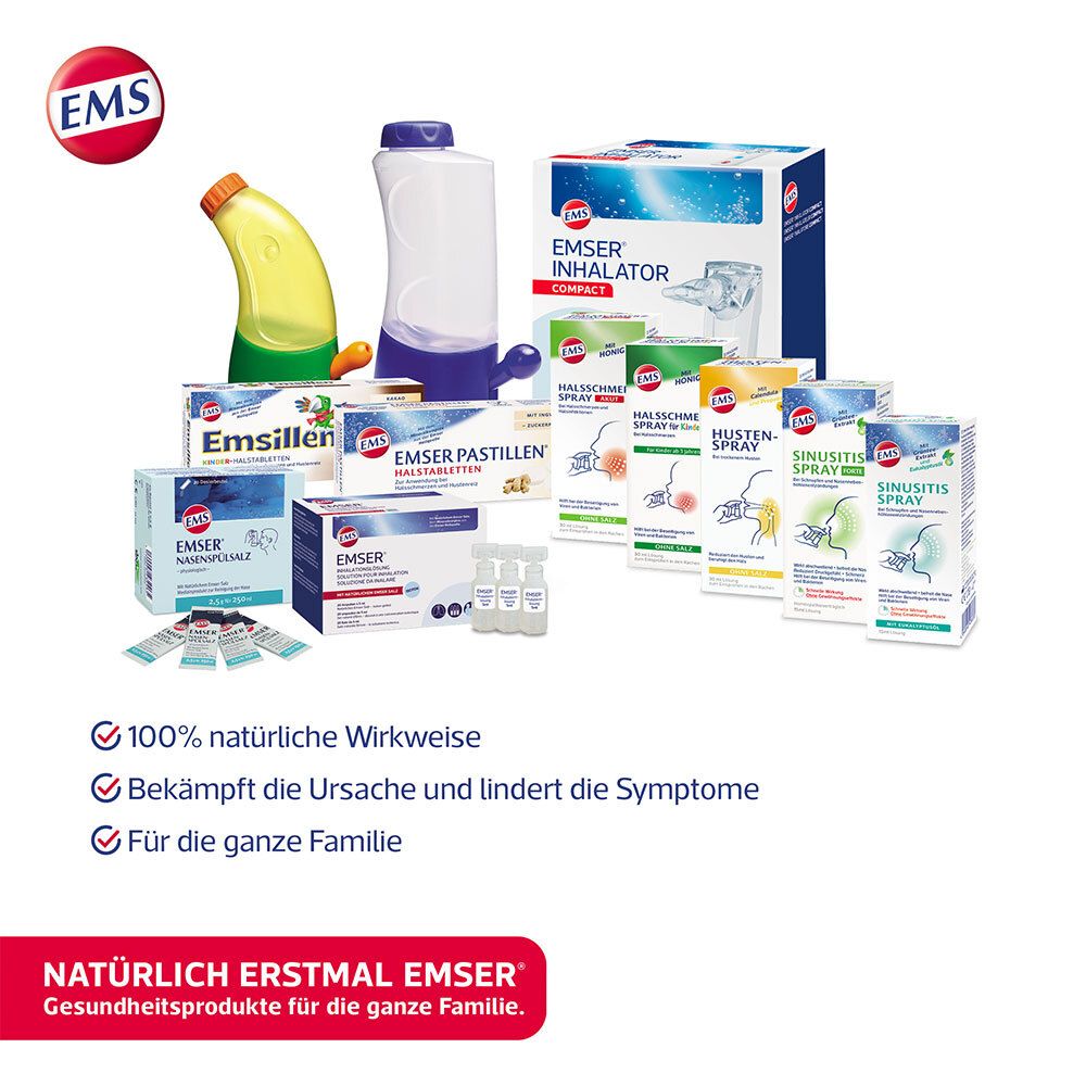 EMSER® Inhalator Compact