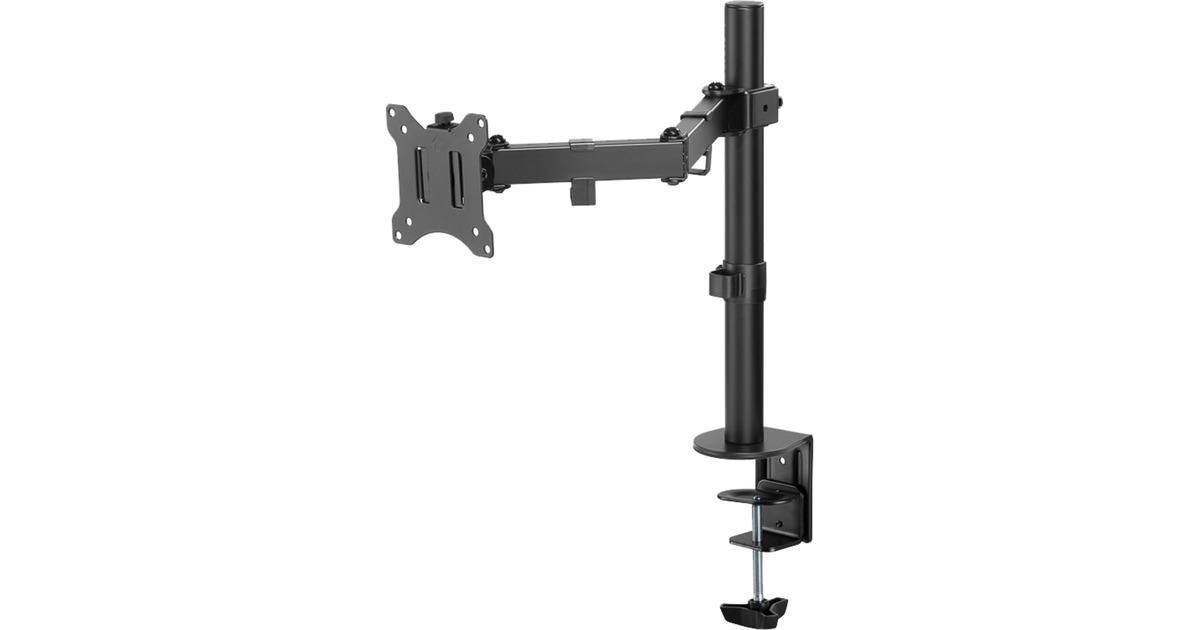 goobaySingle Flex monitorarm  (Zwart)