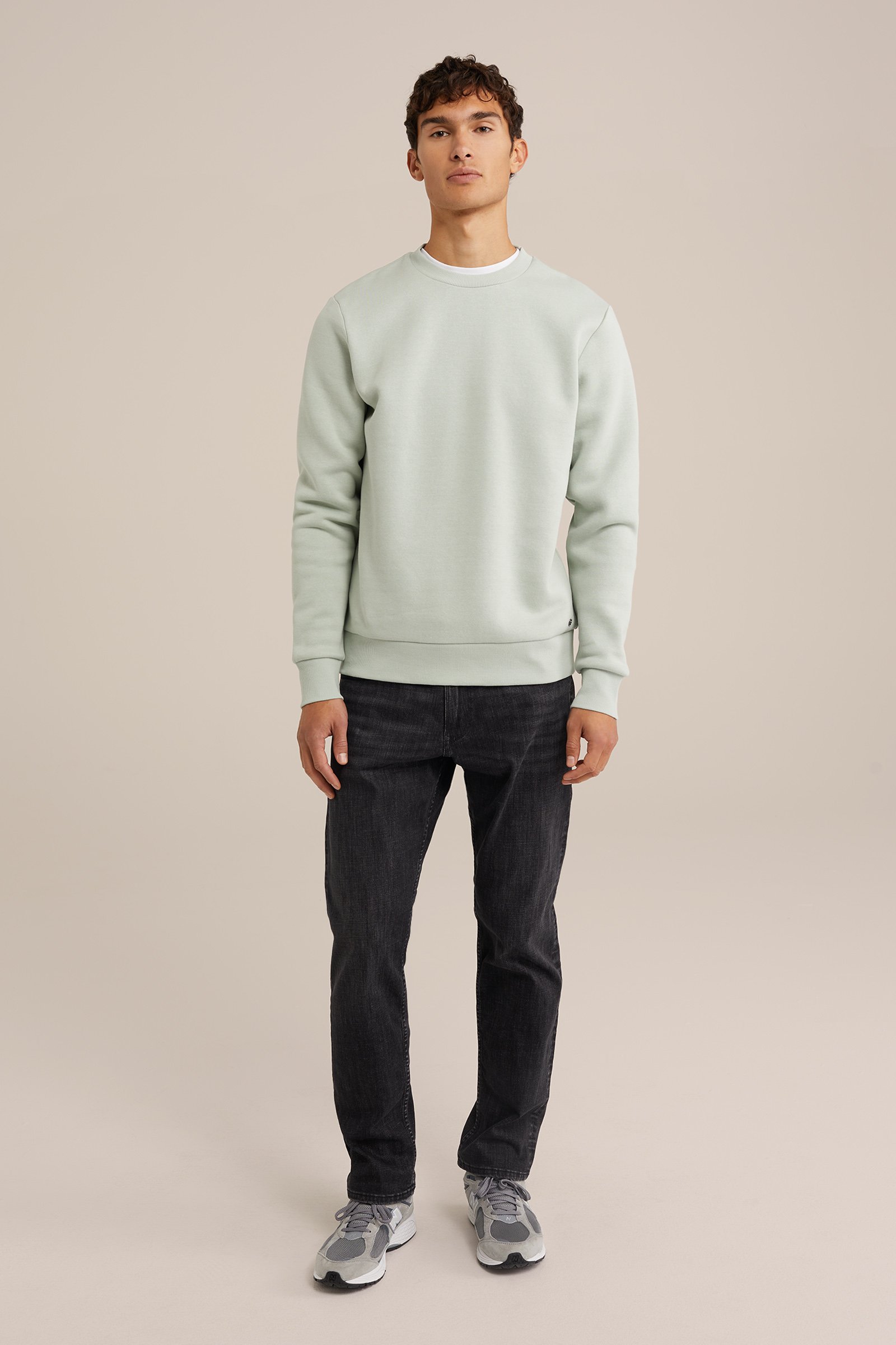sweater WE Fashion Pastelgroen