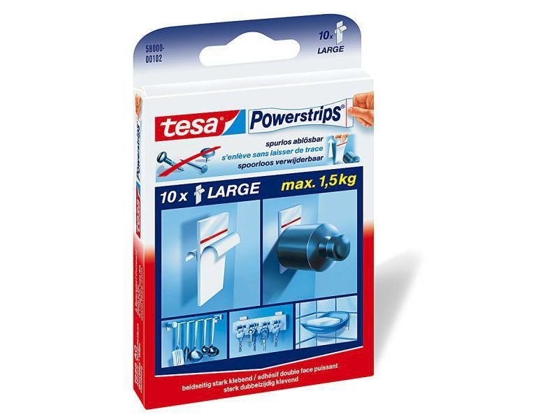 Tesa Powerstrips Large