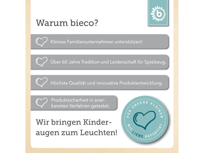 bieco Kleiderbügel 8er Set Türkis Kleiderbügel-Set für Kinder
