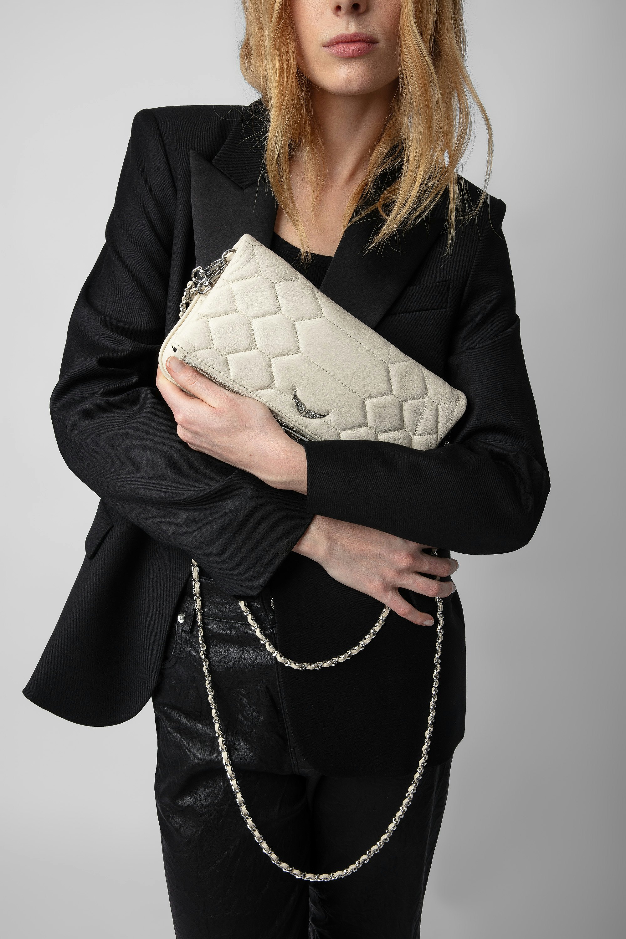 Pochette Rock Matelassée