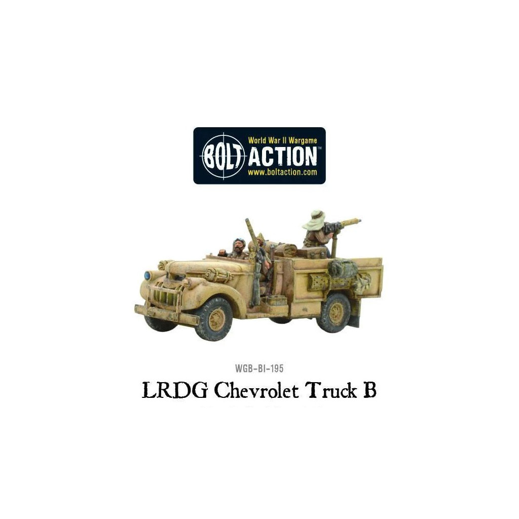 Bolt Action - LRDG Chevrolet Truck B