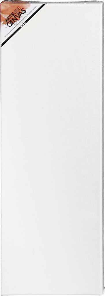 Artistline Canvas - Lærreder - 1,6X20X60 CM - 360 G - Hvid - 10 Stk