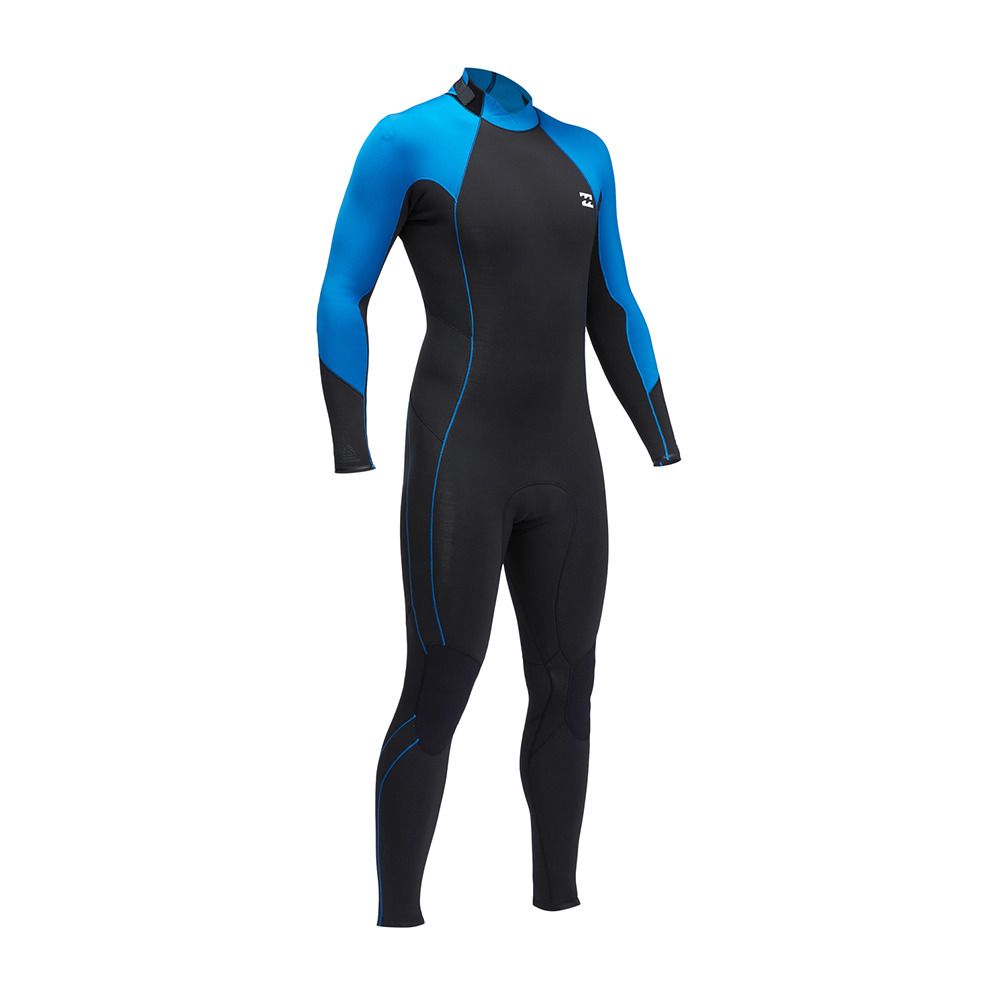 Billabong ABSOLUTE FULL BACK ZIP - Combinaison intégrale 3/2mm Homme surf blue