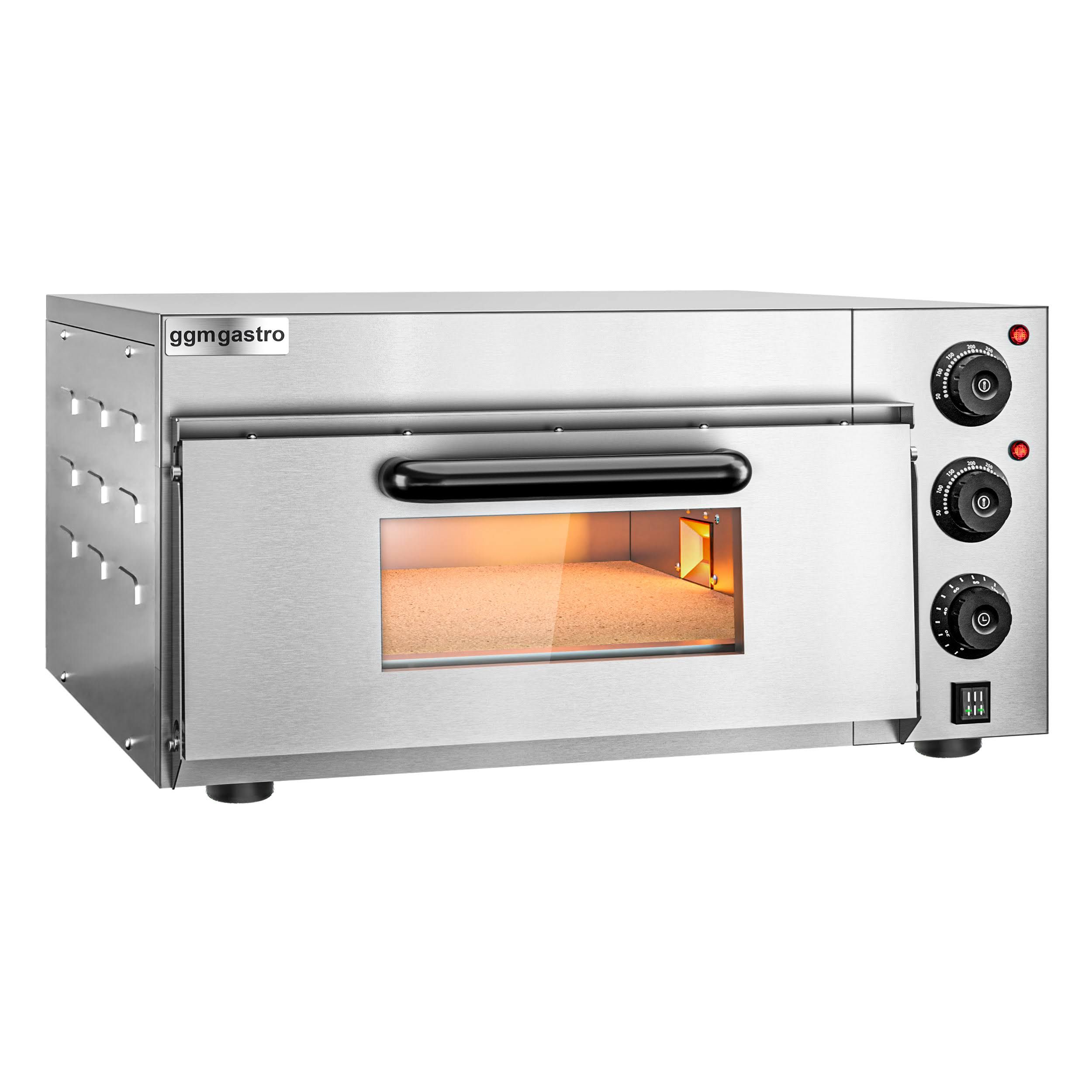 ggm gastro Elektro Mini Pizzaofen 4x 20cm