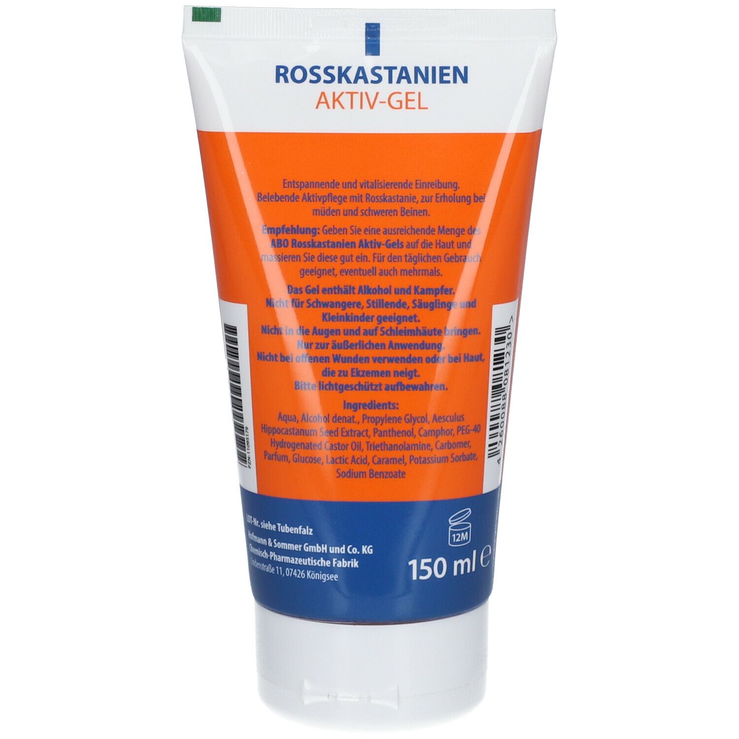ABO® AGE Rosskastanie Aktiv-Gel mit Panthenol