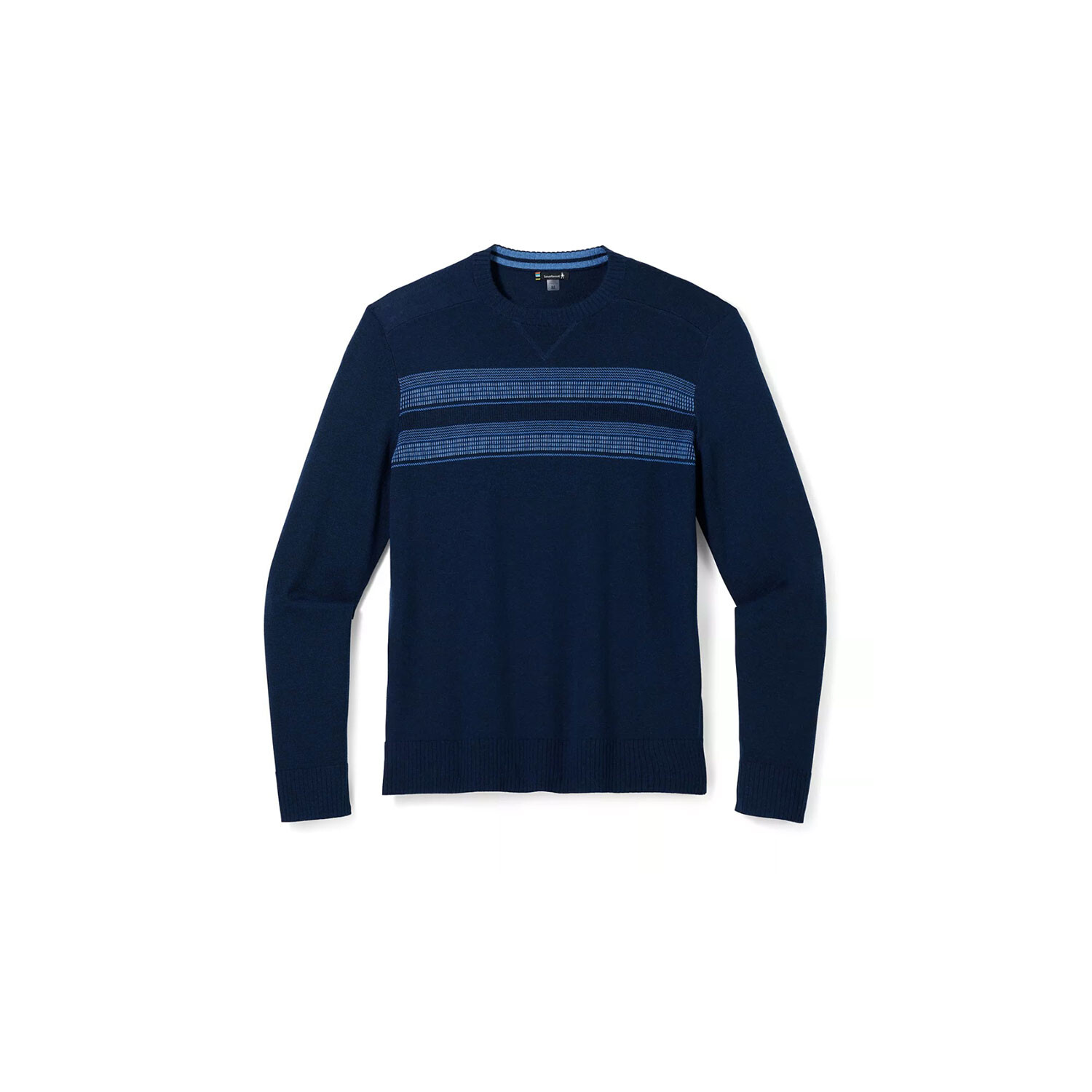 Smartwool Mens Sparwood Stripe Crew Sweater