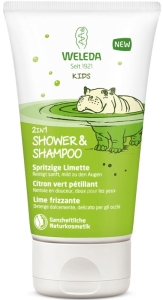 Weleda Kids 2in1 Shower & Shampoo Spritzige Limette