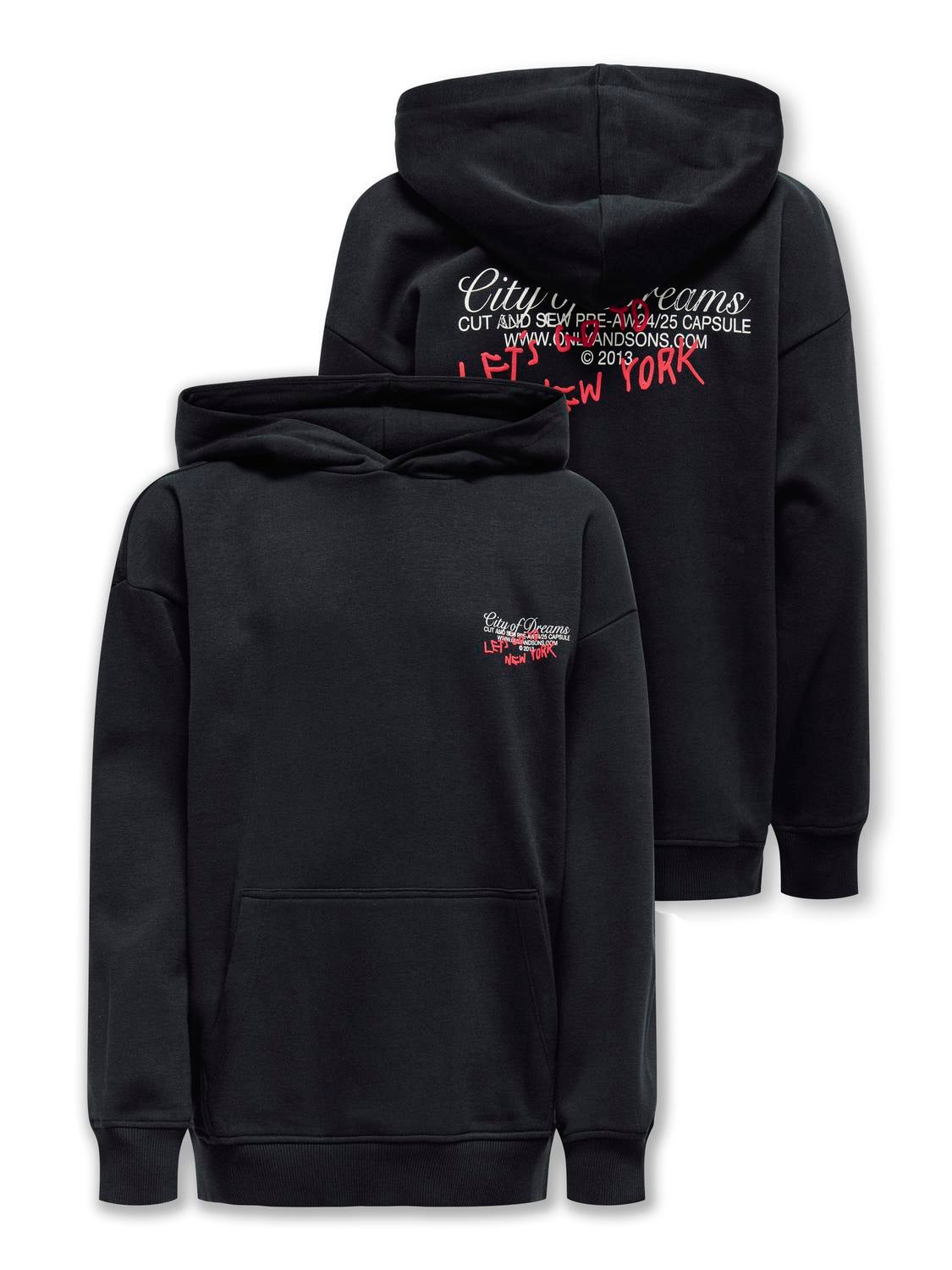 KOBRAMON Sweatshirt Black