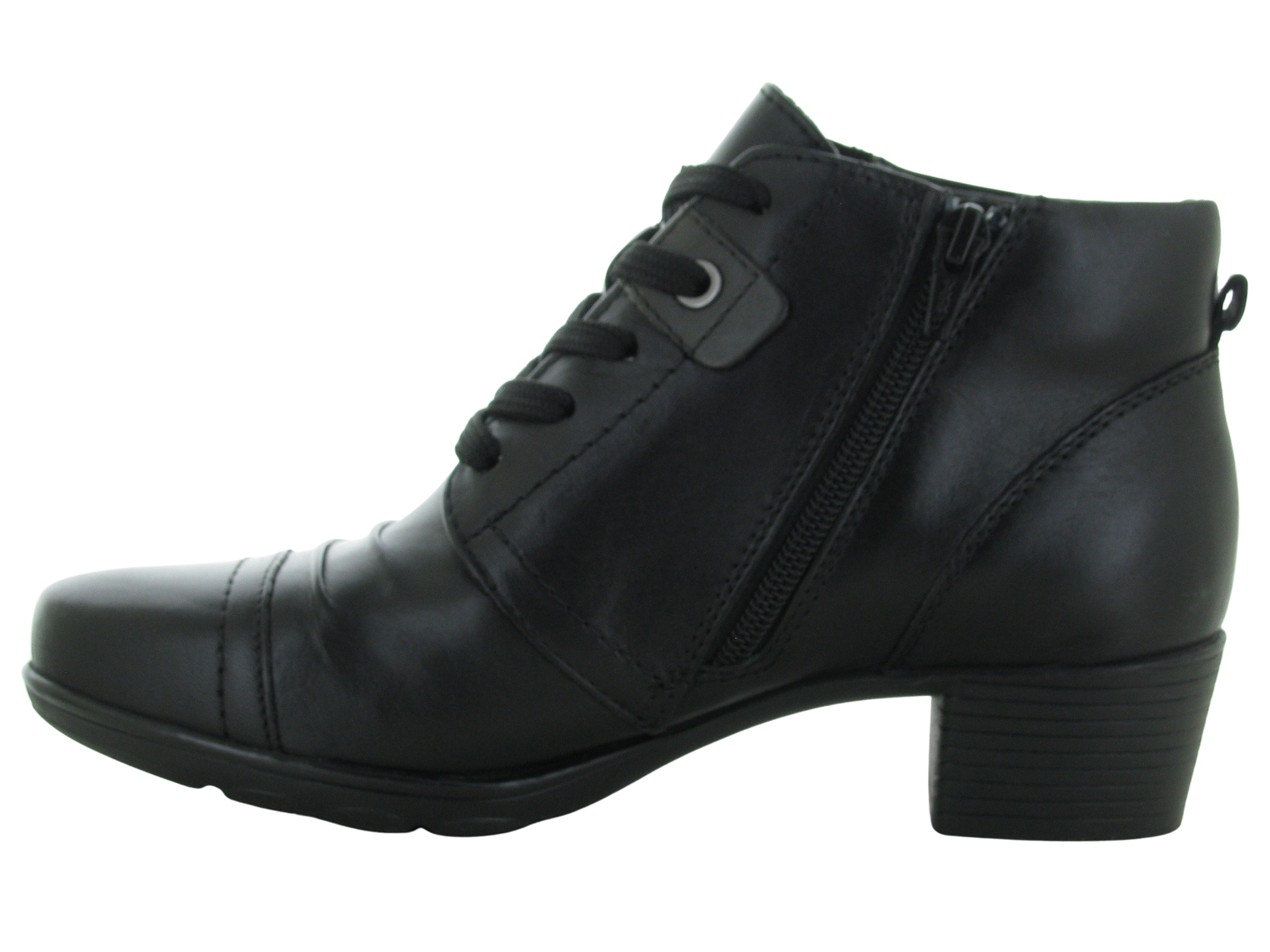 Jana  shoes-25100 Cuir Noir
