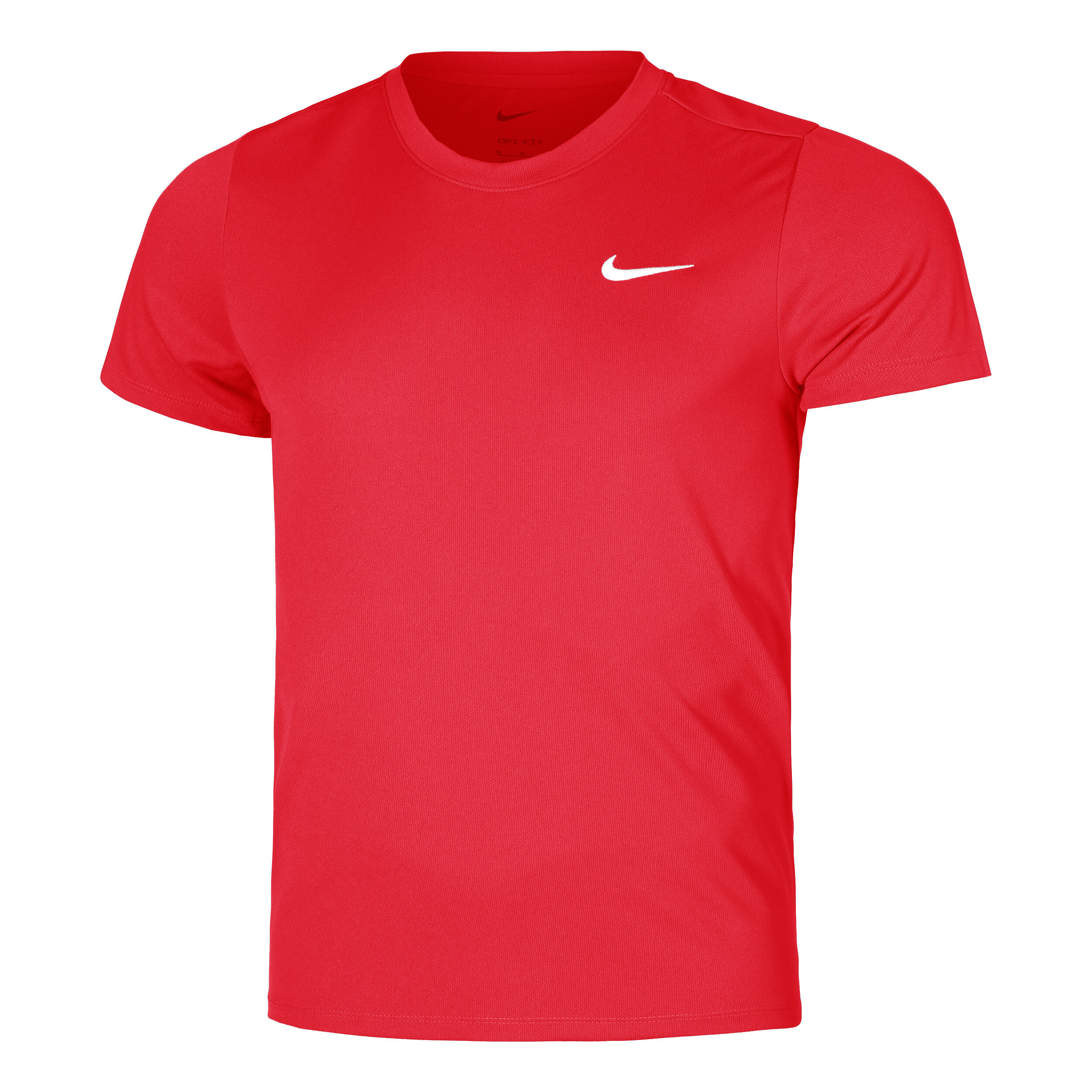 Nike Court Dry Victory T-shirt Hommes - Rouge , Blanc