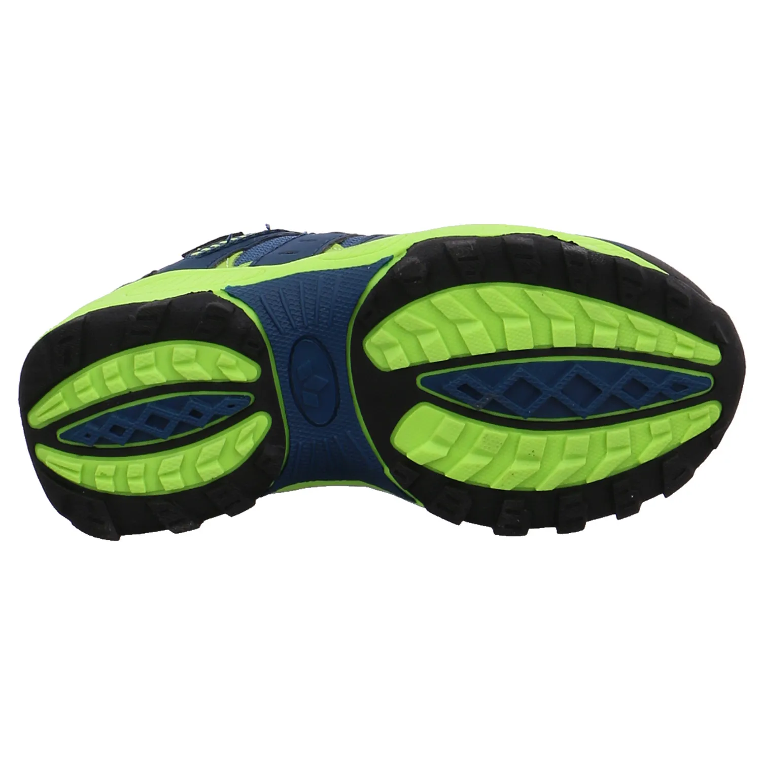 LICO Kinder Sportschuh Petrol Lederimitat
