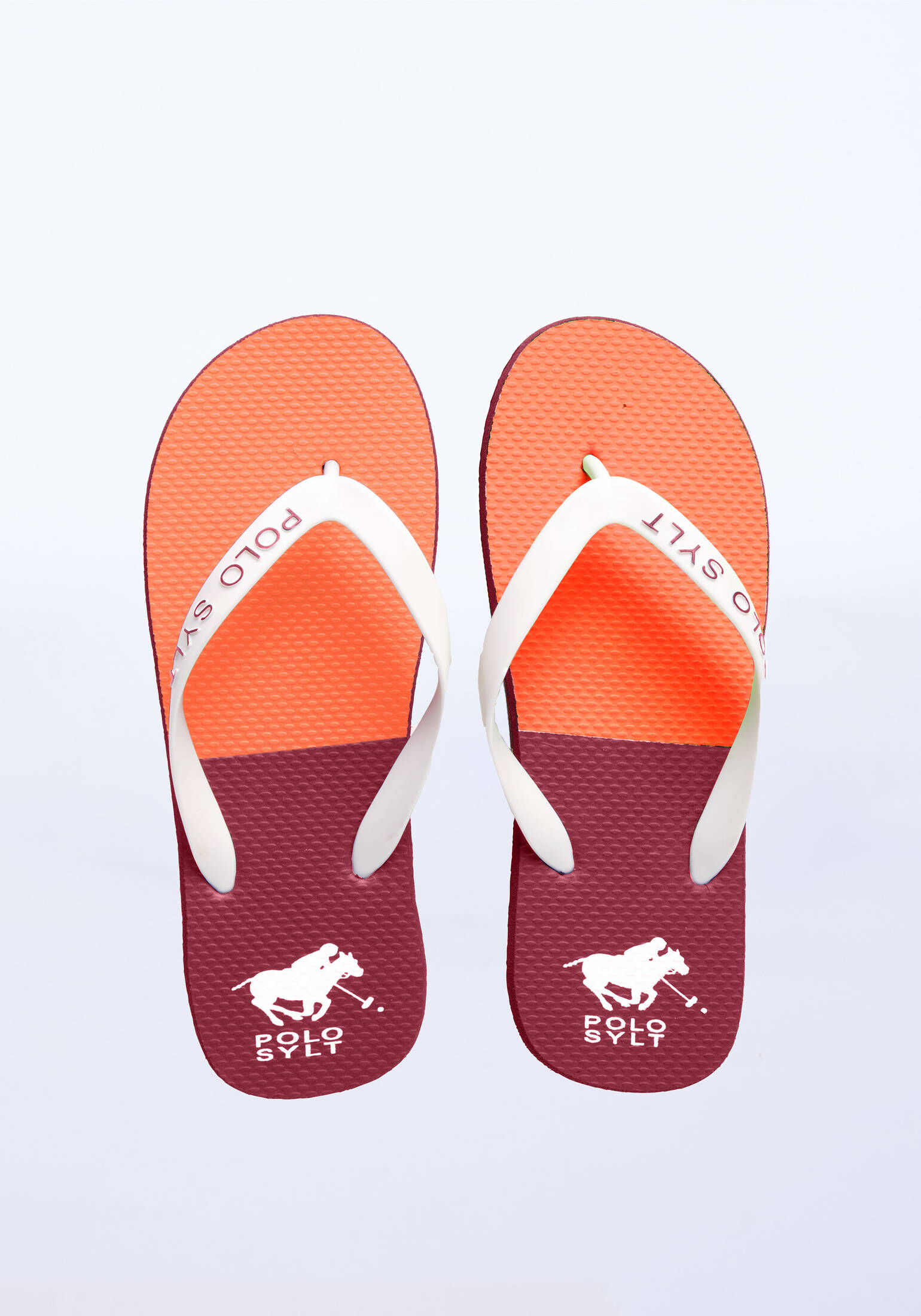 Polo Sylt| Beach-Sandals Unisex im Label-Design