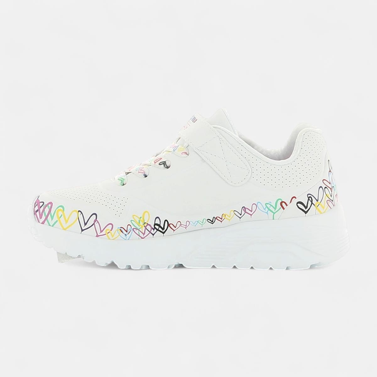 Sneakers Fille blanc