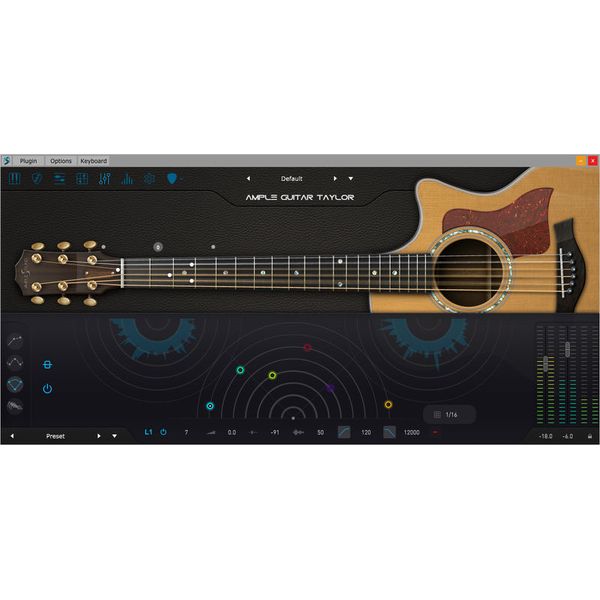 Ample Sound Ample Guitar T II