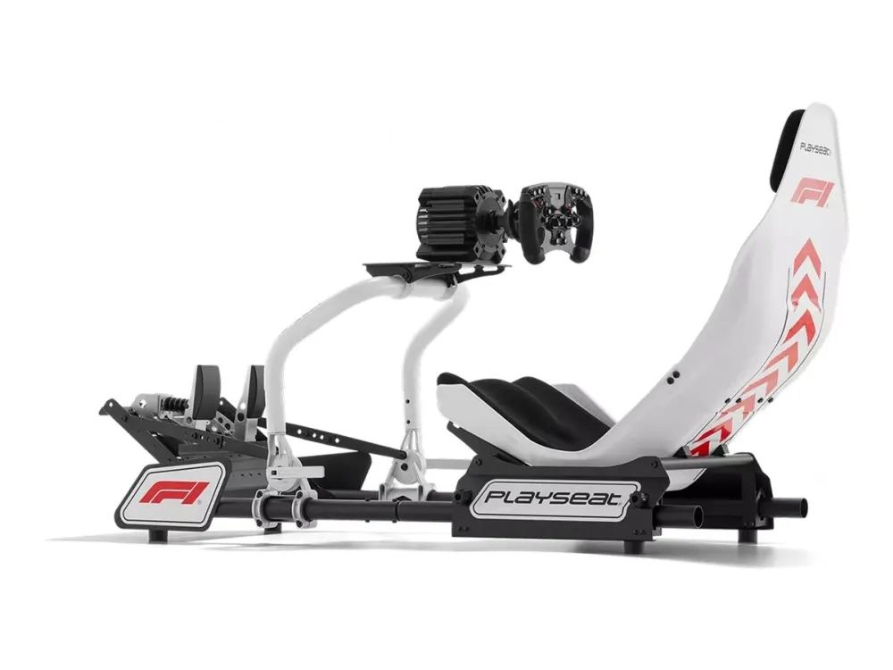 Playseat Formula Instinct F1 Edition - Racersimulationscockpit - ergonomisk - flowformet kulstofkvalitetsstål, aluminium, tekstil
