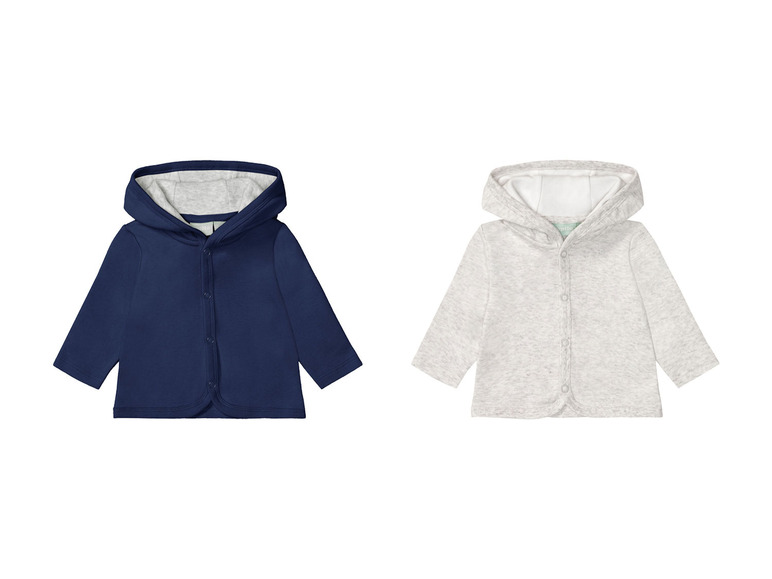 2 baby vestjes